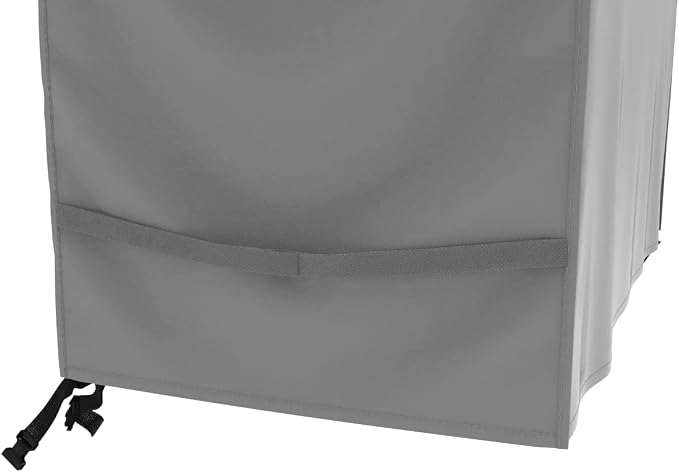 ATYARD 55-inch Outdoor Cover for Keter Unity XL Portable Table - UV Resistant, Breathable, All Weather (55" L x 24" W x 32" H) Gray