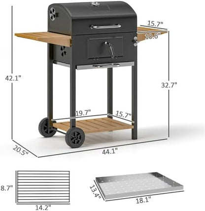 Portable Charcoal Grill/BBQ Grill