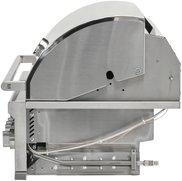 COYOTE OUTDOOR LIVING - 42" SL-Series Built-In LP Grill - Propane - Model C3SL42LP