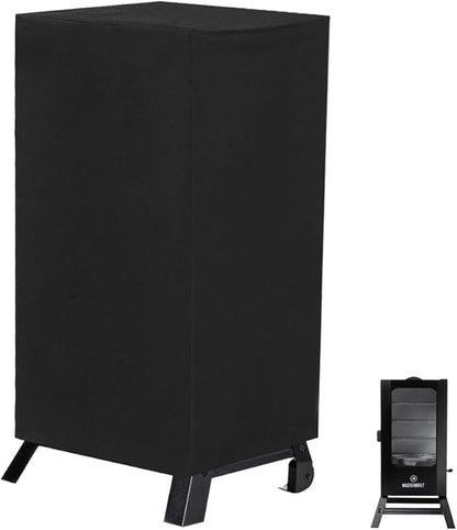 40 Inch Electric Smoker Cover for Masterbuilt, Waterproof Grill Cover for Masterbuilt 40-Inch Digital Vertical BBQ Smoker Outdoor, Black