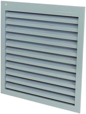 Generic aeration-411 Aeration Grille Aluminium Wall Light – Silver
