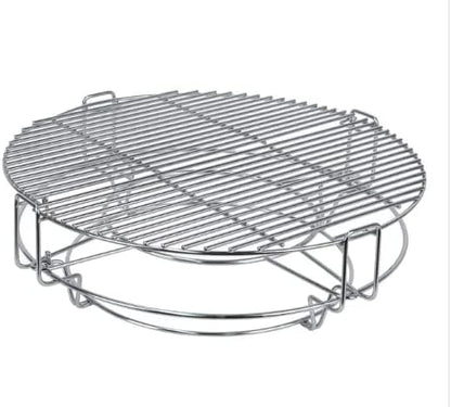 London Sunshine BBQ Smoker Kamado Divide and Conquer for Junior Series