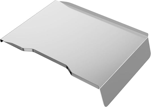 DELSbbq Stainless Steel Drip Pan Replacement for Traeger Ironwood 650 Series, Redland Redland XL Grills, Drip Tray for Traeger KIT0438, Compatible with Traeger Drip Tray Liners BAC506