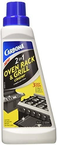 Carbona 2-In-1 Oven Rack And Grill Cleaner Bagged 16.8 Oz (Pack of 3)