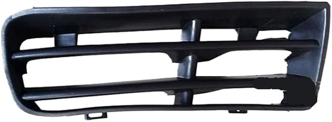 Front Grille Grill Frame for Golf MK4 Fog Lamp Frame Fog Lamp Cover Front Bumper Lower Middle Grille Lower Fog Lamp Cover