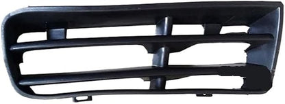 Front Grille Grill Frame for Golf MK4 Fog Lamp Frame Fog Lamp Cover Front Bumper Lower Middle Grille Lower Fog Lamp Cover