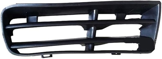 Front Grille Grill Frame for Golf MK4 Fog Lamp Frame Fog Lamp Cover Front Bumper Lower Middle Grille Lower Fog Lamp Cover