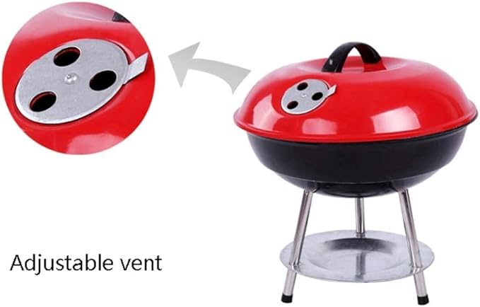 Barbecue Grill Outdoor Portable Charcoal BBQ Outdoor Grill Cooking Garden Barbecue Terrace Camping Camping Picnic
