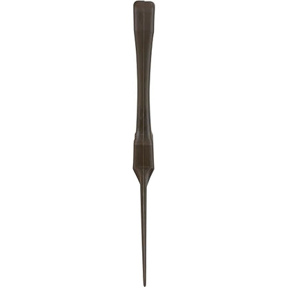 SPARTA Polypropylene Scraper Tool Food Safe Scraper for Removing Caked-On Residue in Commercial Kitchens, Plastic, 7.82 x 3 Inches, Brown, (Pack of 12)