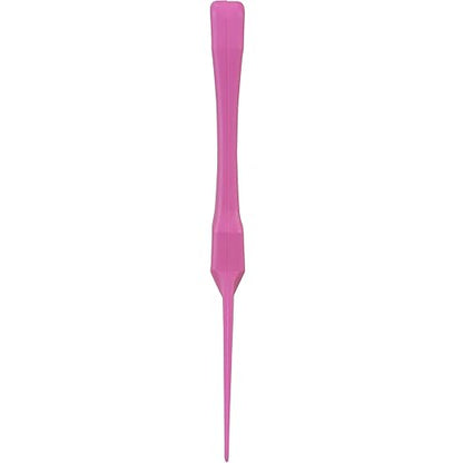 SPARTA Polypropylene Scraper Tool Food Safe Scraper for Removing Caked-On Residue in Commercial Kitchens, Plastic, 7.82 x 3 Inches, Bright Pink, (Pack of 12)