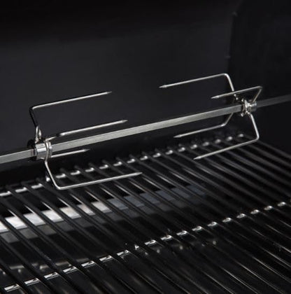 Green Mountain Grills Rotisserie Kit, GMG-6036, for Jim Bowie Prime Plus & Peak Pellet