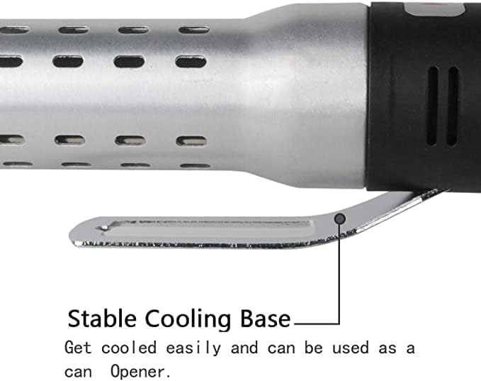 Electric Fire Starter,Carburetor,Charcoal Starter, BBQ Smoker, Grill Starter, Grill lighter Chemical Free Heated Air with Built-In Blower for Day gift (Sliver)