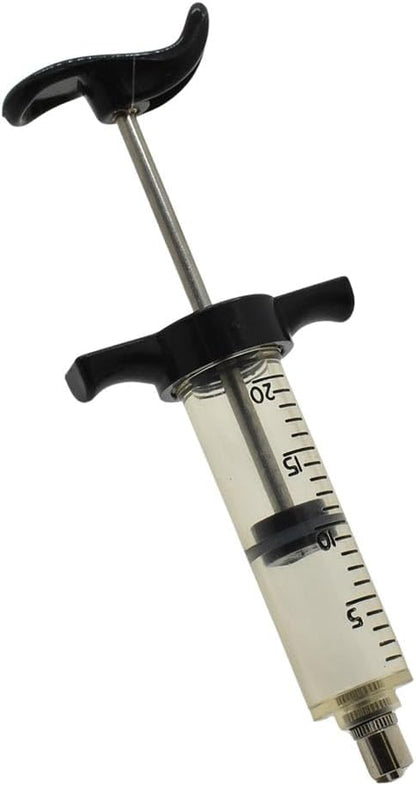 Big Horn 19408 High Pressure Glue Injector with 2 Brass Tips