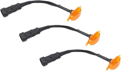 [spare part] 3PCS for LED for Light For FIT Ford F-150 F150 for Raptor for Style for Grille for Grill 2015-2019