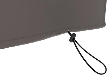 ATYARD 42-inch Outdoor Cover for Keter Unity (Small) Portable Table - UV Resistant, Breathable, All Weather (42" L x 24" W x 32" H) Brown
