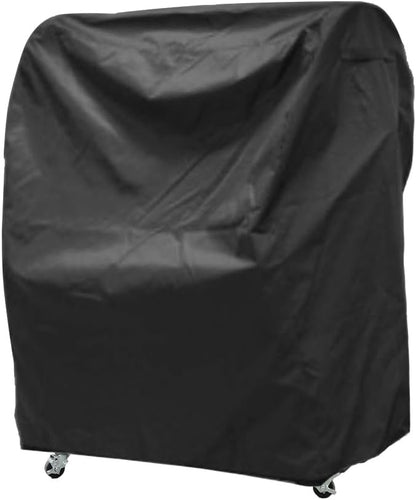 Santa Maria Grill XL Cover for Argentine Santa Maria Wood Fire Charcoal Steel BBQ Grill Waterproof Heavy Duty Cover 24" D x 112" W x 64" H
