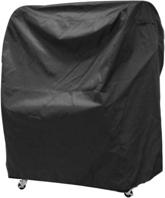 Santa Maria Grill XL Cover for Argentine Santa Maria Wood Fire Charcoal Steel BBQ Grill Waterproof Heavy Duty Cover 24" D x 112" W x 64" H