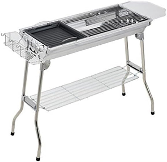 DONGXIAO Charcoal barbecue,barbeque grill,barbecues,BBQ Grill,Outdoor Stainless Steel BBQ Grill,BBQ Charcoal Grill,Portable Folding BBQ Grill