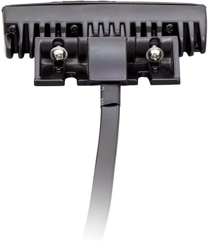 Heise - 6-LED Grille Marker Lights - Amber - Municipality Series (HE-MUGRL-6A)