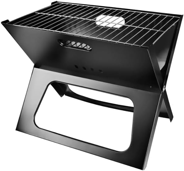Portable BBQ Barbecue Grill Foldable Charcoal Grill Camping Garden Outdoor Travel