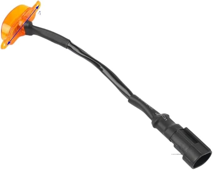 3PCS LED Light for F150 Grille 2015-2019 Amber Grille Lamp Car Parts Compatible with F150