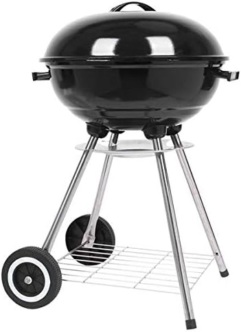 18Inch Charcoal Grill Outdoor for Camping Cooking Height: 60cm / 23.6 Inches
