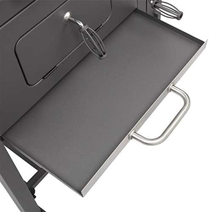 Charcoal Grill is Perfect for Parties, Camping and Outdoor Barbecue Activities Heavy-Duty cast Iron Cooking Surface