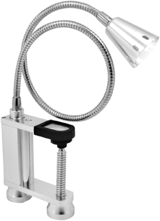 Ipetboom Outdoor LED Barbecue Lamp with Magnetic Base and Heat Resistant Aluminium Alloy Construction, Super Bright Flexible Grill Light for BBQ and Outdoor Cooking
