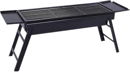 Outdoor Smokeless Barbecue Grill Rack For Home Folding Multifunctional Charcoal Stove