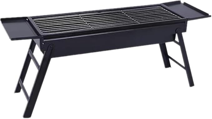 Outdoor Smokeless Barbecue Grill Rack For Home Folding Multifunctional Charcoal Stove
