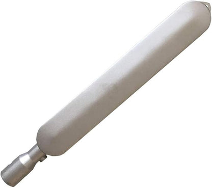 Cast Stainless Steel 304 Oval Burner Fits for Barbeques Galore Grand Hall Kenmore Grand Turbo G5TSR, B3807 B3810 B3812 Y0662, Y0663, Y0665, CITSG, 282269, P1961A NG and LP Models