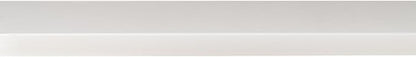 Winco Heavy-Duty Plastic Cutting Board, 6" x 10" x 1/2", White