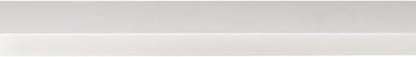 Winco 6" x 10" White Heavy-Duty Plastic Cutting Board (Set of 20) | Dishwasher safe, Stain resistant, Minimizes dulling, Great for Charcuterie, Cheese, Appetizers and Buffet Displays