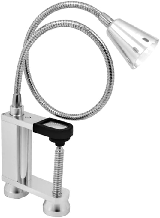 UKCOCO Outdoor BBQ LED Light Flexible Barbecue Lamp Aluminum Alloy Waterproof and Portable for Camping and Grilling Stylish and Practical Barbecue Accessory