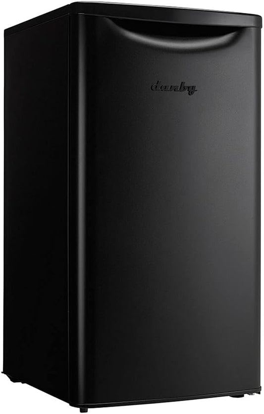 Danby 3.3 cu. ft. Compact Fridge in Black DAR033A6BDB