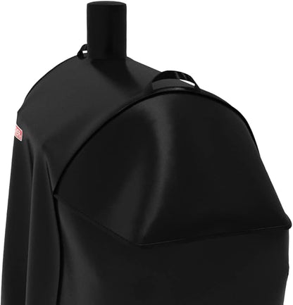 Offset Smoker Cover, Waterproof Grill Cover, 56.5 inch Black Fits Expert Grill