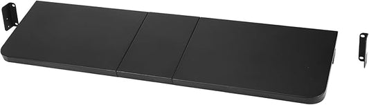 Utheer Front Folding Shelf for Recteq Deck Boss 800 Pellet Grill, Heavy Duty Grill Prep Table 37.7" x 10.2", 60LB Load Capacity, Foldable BBQ Front Shelf, Smoker Accessories