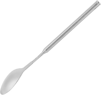 Extendable Spoon,62cm Long Stainless Steel Telescopic Extendable for Barbecue Tableware Supplies 8.66~24.4inch (Spoon)