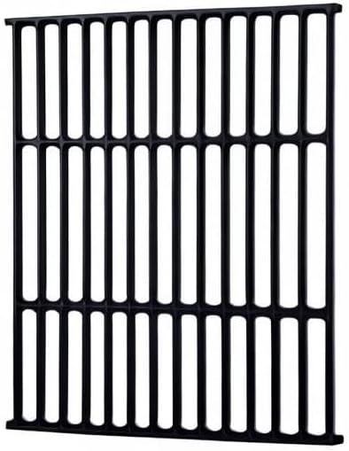 Grill Replacement Parts for Broil King 9865-54 Grill Grates Signet 20 70 90 Broil Mate 1161-54 1551-54 1551-64 1553-64 1651-54 Huntington 6962-64C Grill Parts Cast Iron Cooking Grates Grid 2 Pcs