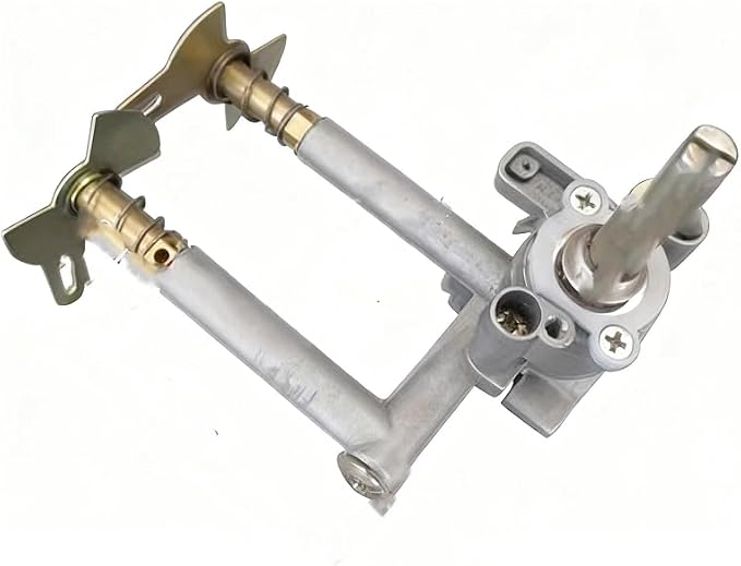 Desktop Gas Stove Electronic Igniter(including ignition switch and igniter)。 (Embedded left gun, Natural Gas)