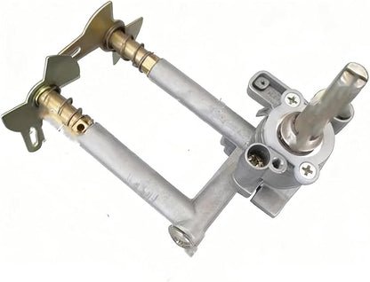 Desktop Gas Stove Electronic Igniter(including ignition switch and igniter)。 (Embedded left gun, Natural Gas)