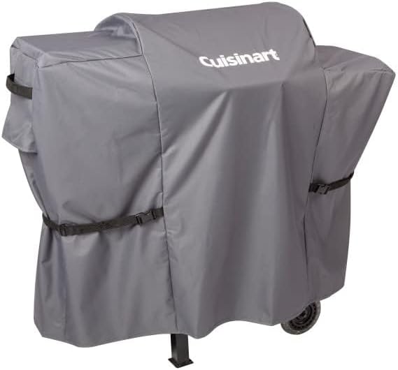 Cuisinart CGC-4465 Pellet Grill Cover, 465 sq.in (Cover fits The CPG-465)