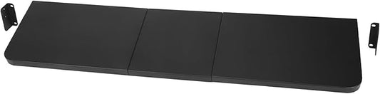 Utheer Folding Front Shelf for recteq DualFire 1200 Pellet Grill, Heavy-Duty Steel BBQ Prep Table, 40.7" x 10.2", 60 LB Load, Space-Saving Foldable Grill Shelf