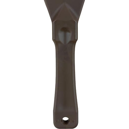 SPARTA Polypropylene Scraper Tool Food Safe Scraper for Removing Caked-On Residue in Commercial Kitchens, Plastic, 7.82 x 3 Inches, Brown, (Pack of 12)