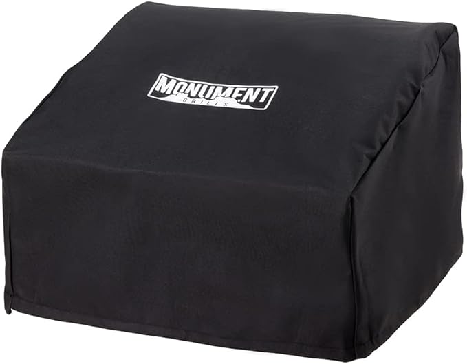 Monument Waterproof Heavy Duty Gas BBQ 2B Table Top Grill Cover for 13742 and G22, SKU 98666