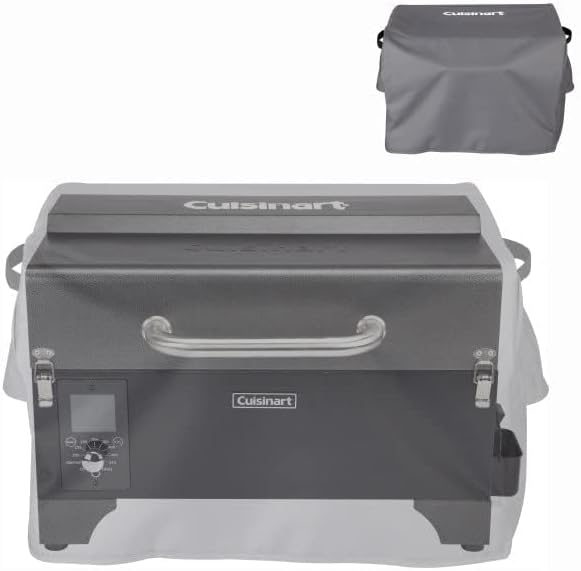 Cuisinart CGC-4256 Portable Pellet Grill Cover, 256 sq.in (Cover fits The CPG-256)