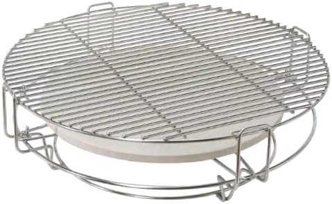 London Sunshine BBQ Smoker Kamado Divide and Conquer for Junior Series