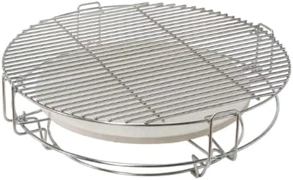 London Sunshine BBQ Smoker Kamado Divide and Conquer for Junior Series
