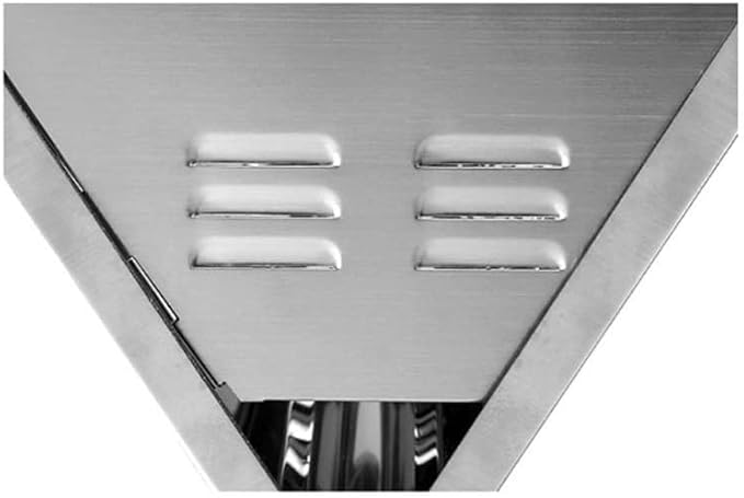 Barbecue Charcoal Grill Barbecue Grill Portable Folding BBQ Grill Stainless Steel Charcoal BBQ For Picnic Garden Camping Travel Portable Charcoal Grill