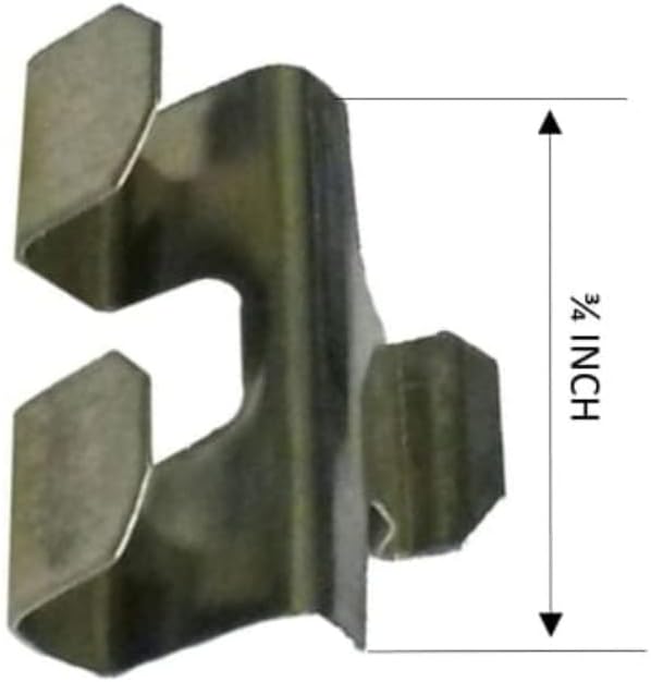 BBQ Grill Compatible with Bull Grills Light Lens Clips DIY16529